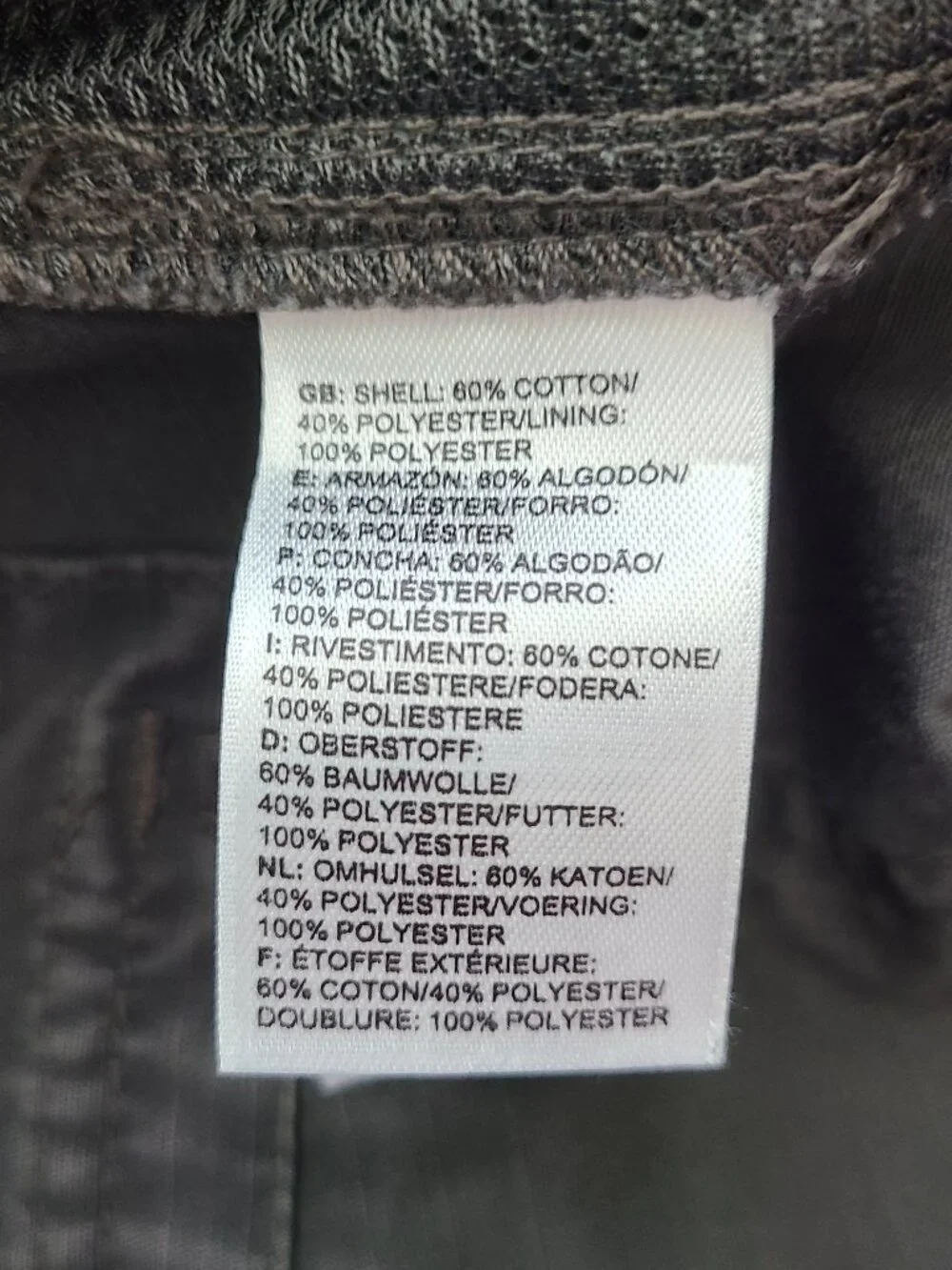 The North Face Mens Cargo Shorts 34 Gray 10 in inseam